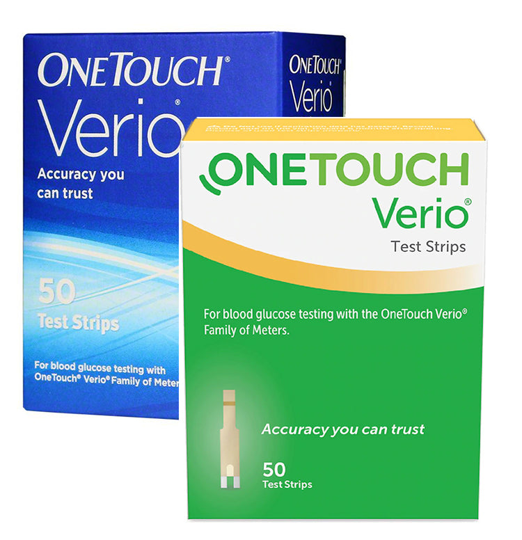 ONETOUCH VERIO TEST STRIP 25CT