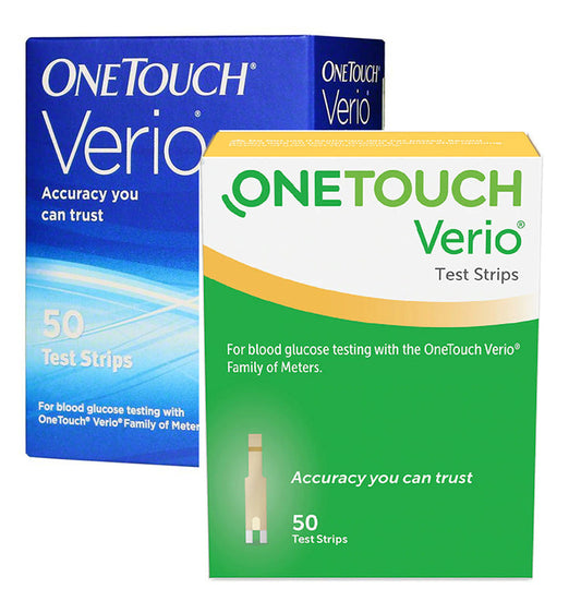 ONETOUCH VERIO TEST STRIP 25CT