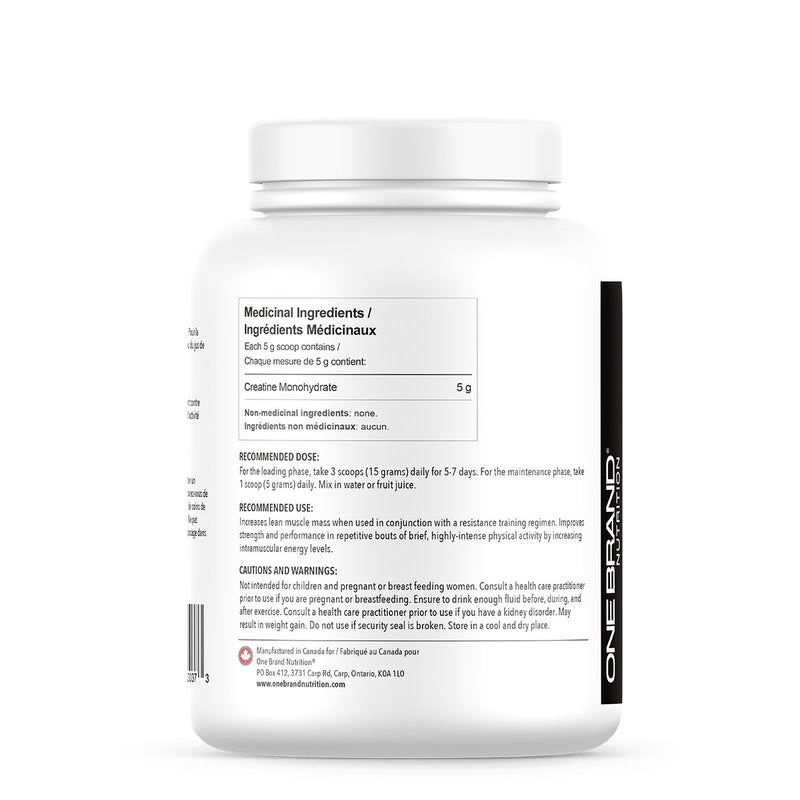 CREATINE MONOHYDRATE PW10.6OZDSHP