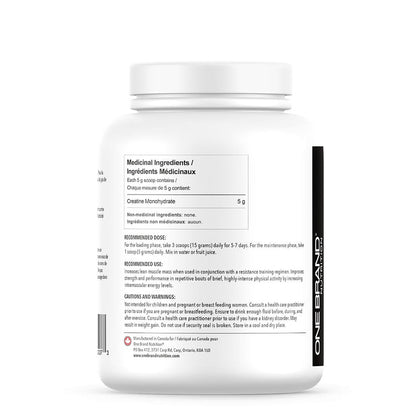 CREATINE MONOHYDRATE PW10.6OZDSHP