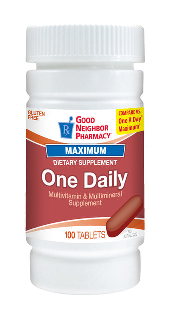 GNP ONE DAILY MAXIMUM TAB 100 CT