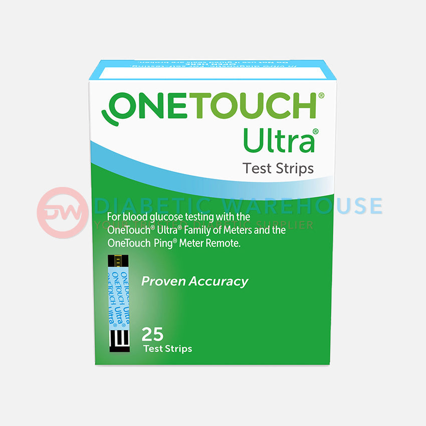 ONETOUCH ULTRA BLUE TEST STRIP 25CT