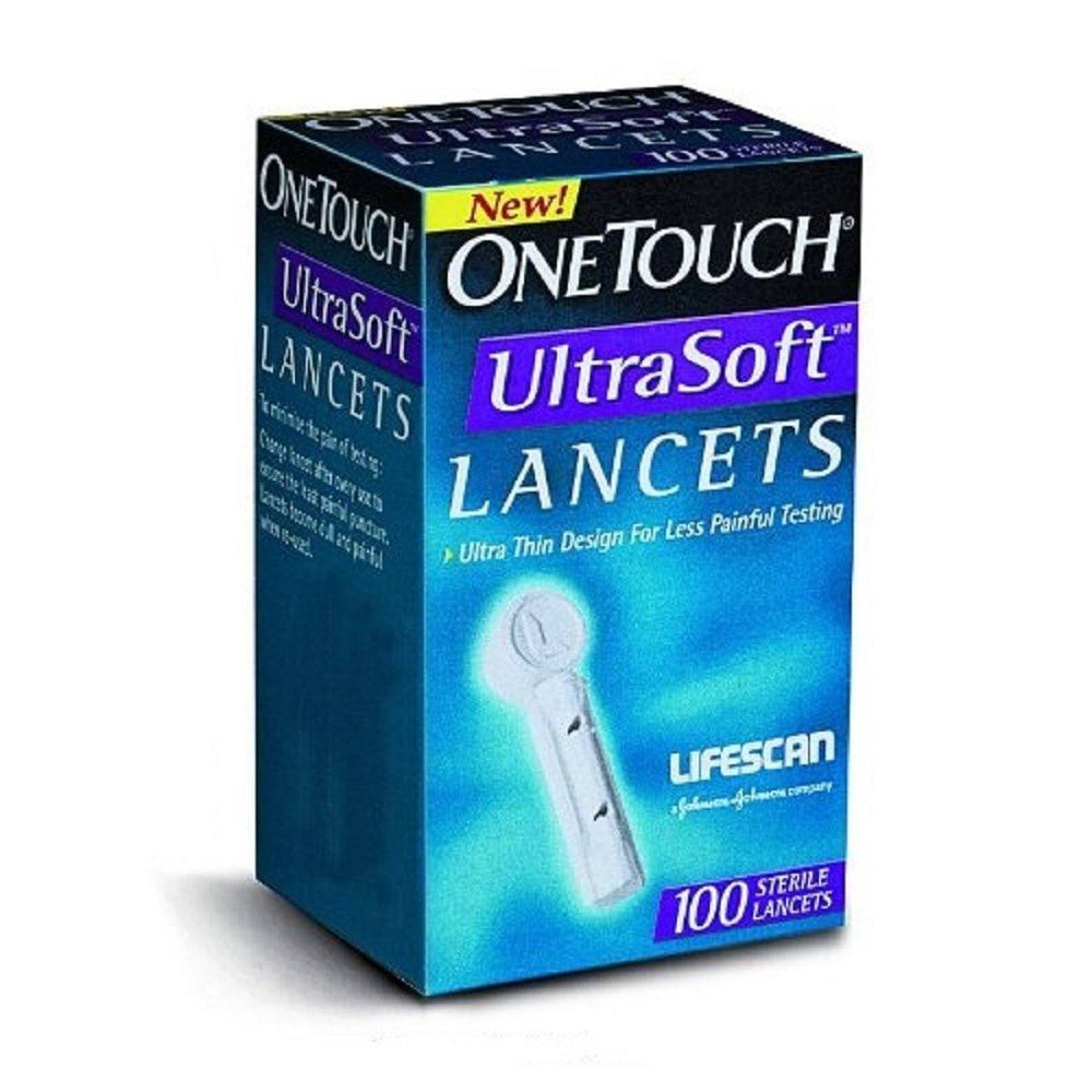ONETOUCH ULTRASOFT 2 30 G LANCET 100