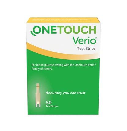 ONE TOUCH VERIO TEST STRIPS 60CT CASH