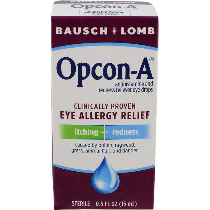 OPCON-A EYE ALLERGY RELIEF DRP 0.5OZ