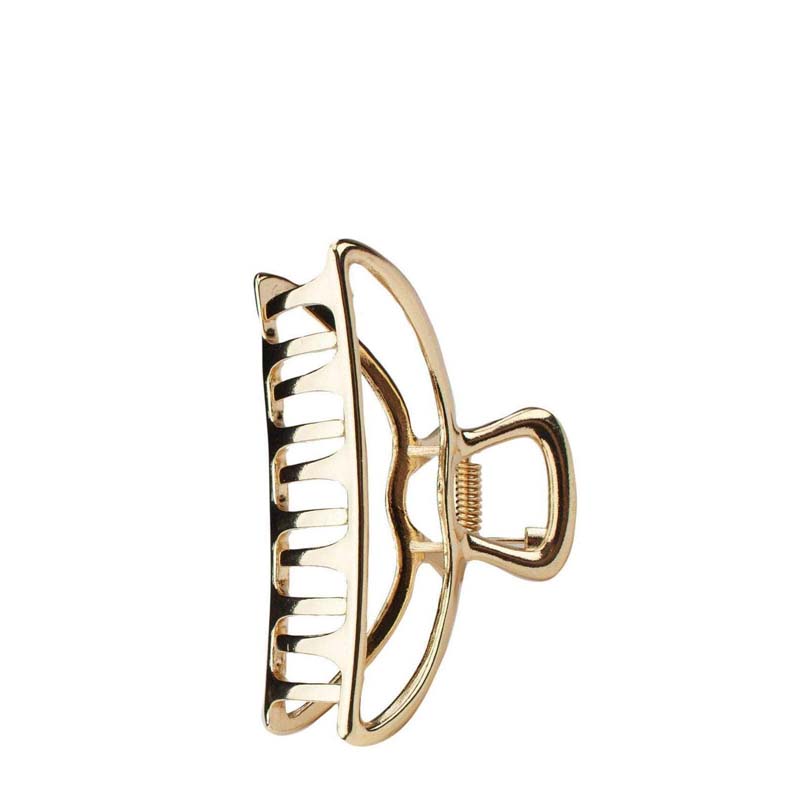 Kitsch Open Shape Claw Clip - Gold