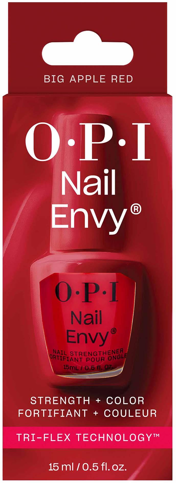 OPI Nail Envy Big Apple Red