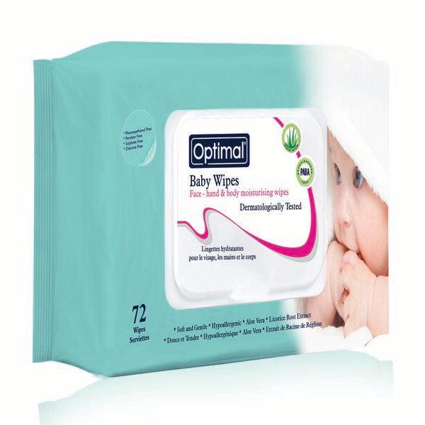 DOL BABY WIPES PA 72 ALOE VERA