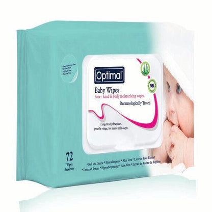 DOL BABY WIPES PA 72 ALOE VERA