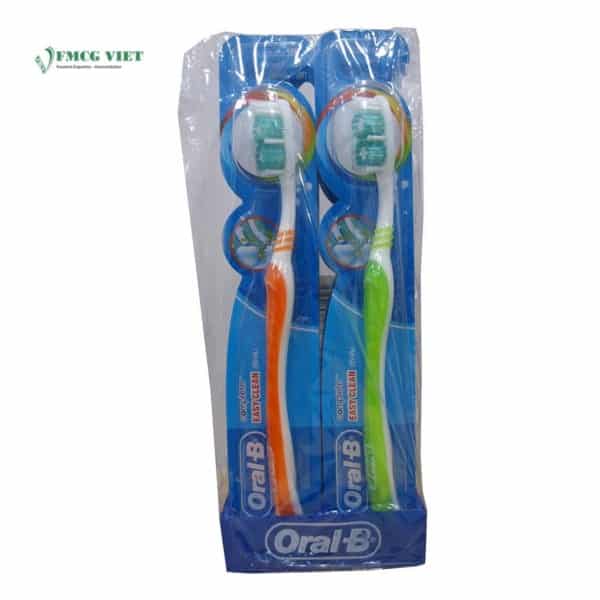 Oral-B Toothbrush Max Clean Soft 2 Pack