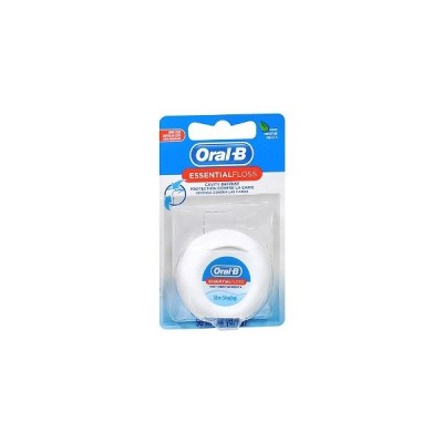 Oral-B Essential Floss 54 Yds Waxed (6in)