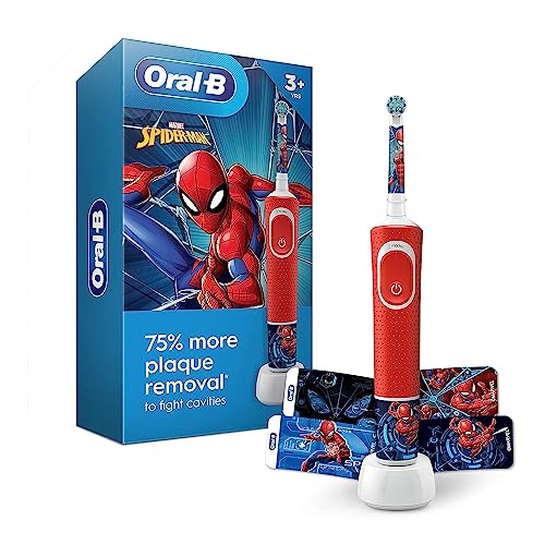 Oral-B Toothbrush Kids Spiderman Soft
