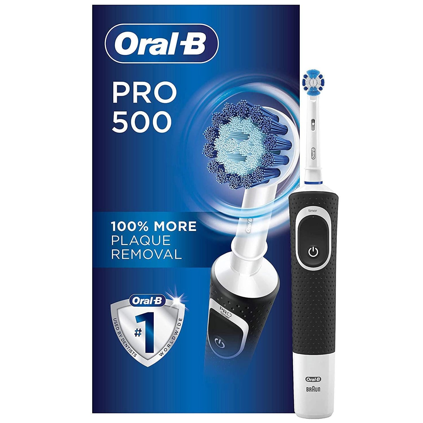 ORAL B PRO 500 POWER TOOTHBRUSH