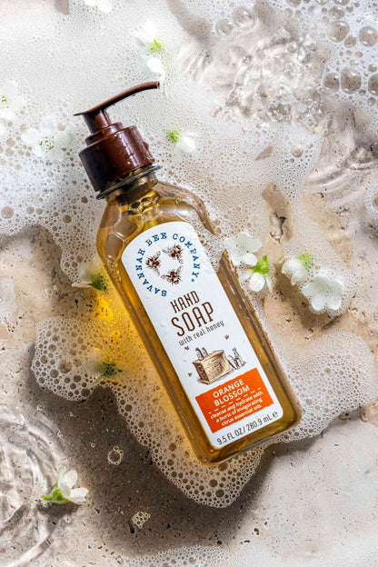 SAVANNAH BEE BODY LOTION,ORANGE BLSSM