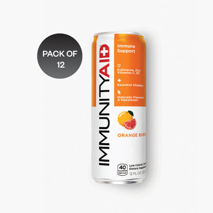 IMMUNITYAID GO,ORANGE
