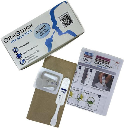 ORAQUICK HIV SELF-TEST