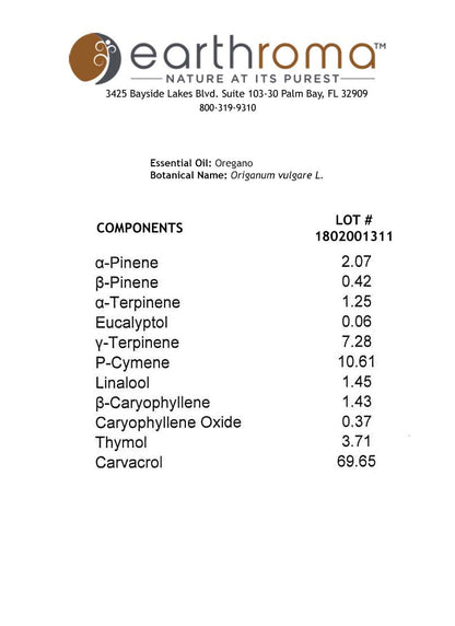 NT OIL OF OREGANO GC 1500MG 90SFG