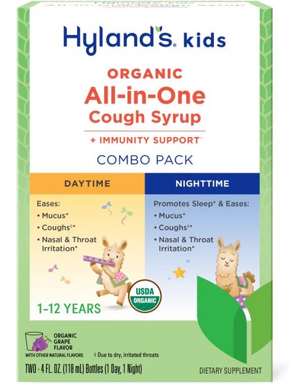 HYLAND'S KIDS MUCS COUGH DAY GRP LIQ 4OZ