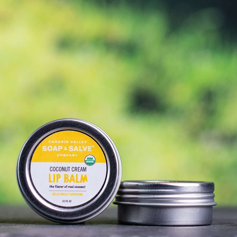 LIP BALM,COCONUT CREAM