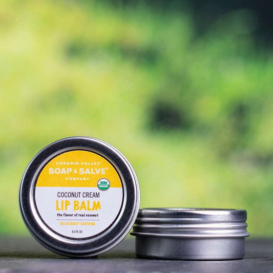 LIP BALM,COCONUT CREAM