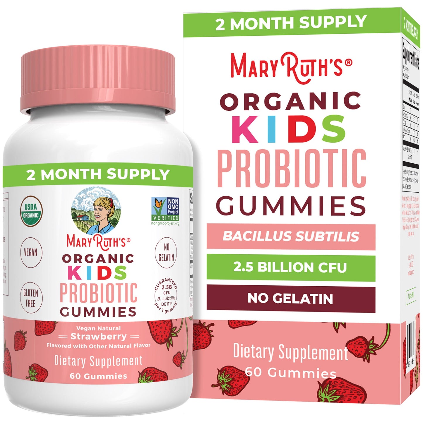 MARY RUTH'S PROBIO,OG2,KIDS,LIQUID