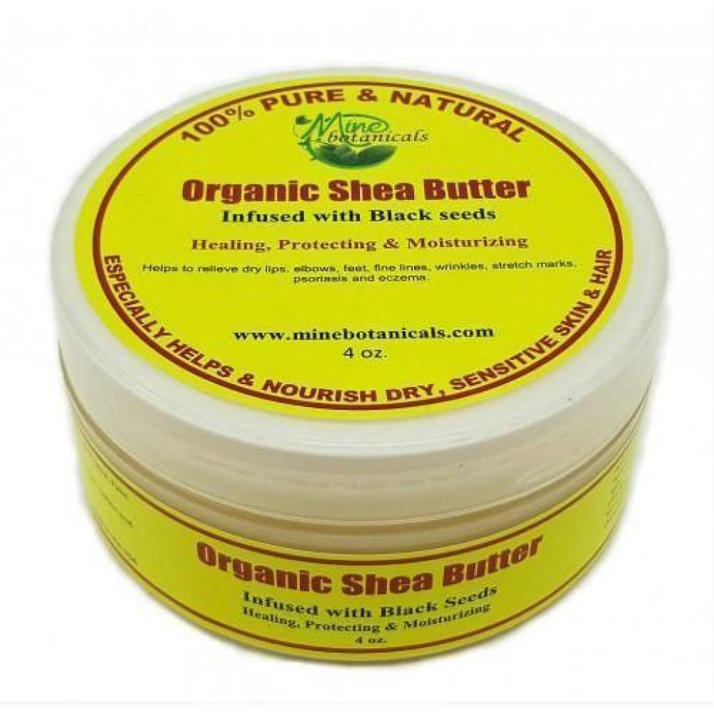 Shea Butter; Infused With Oats & Aloe Black Soap Extract