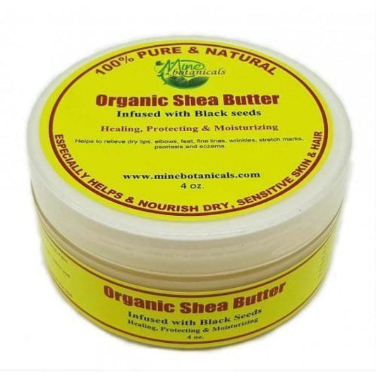 Shea Butter; Infused With Oats & Aloe Black Soap Extract