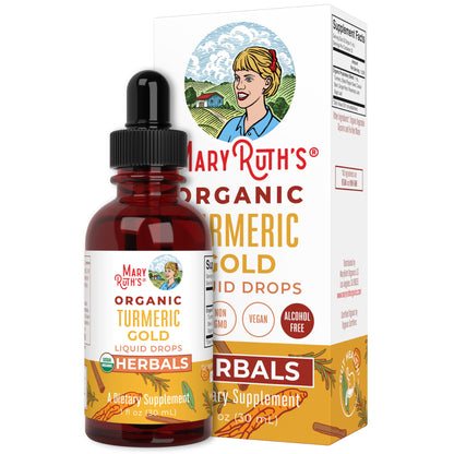 MARY RUTH'S TURMERIC RT,OG2,LQD EX