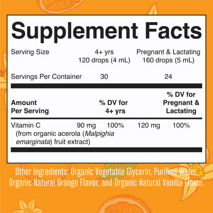 ARYMAR VITAMIN C DROPS       4Z