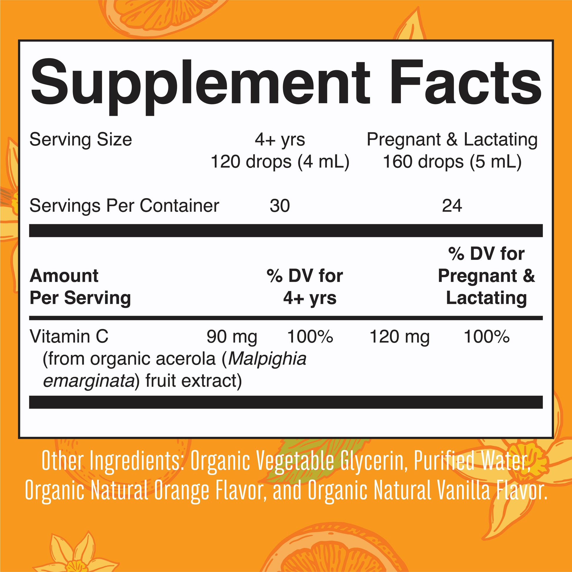 ARYMAR VITAMIN C DROPS       2Z