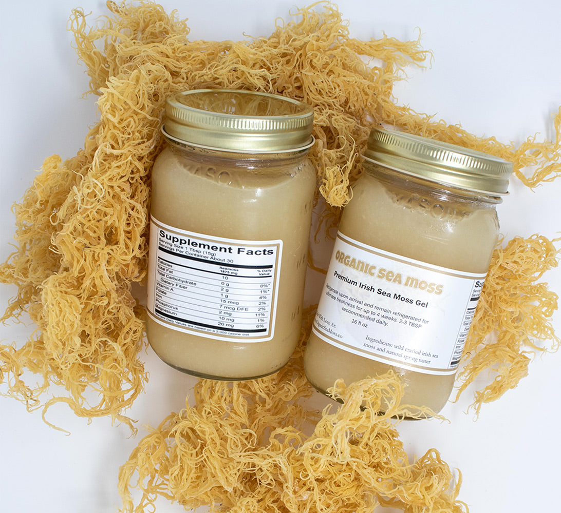 SEA MOSS CURL CLEANSER 8OZ