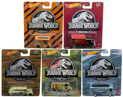 HOT WHEELS JURASSIC WORLD AST