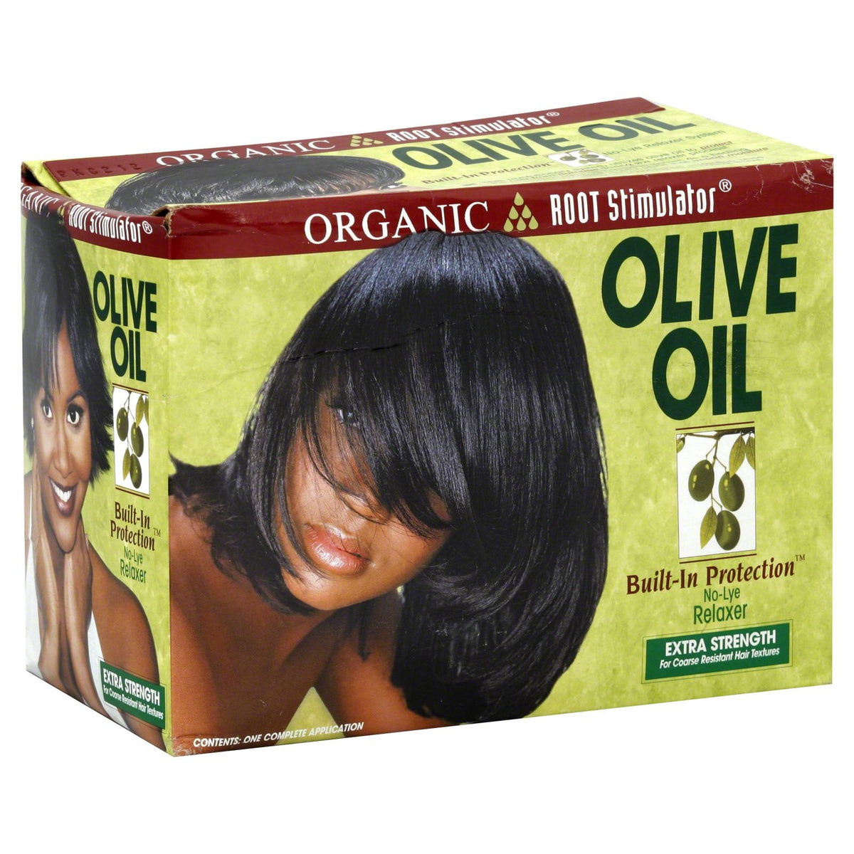 ORS Olive Oil Built-In Protection No-Lye Hair Relaxer - Extra Strength
