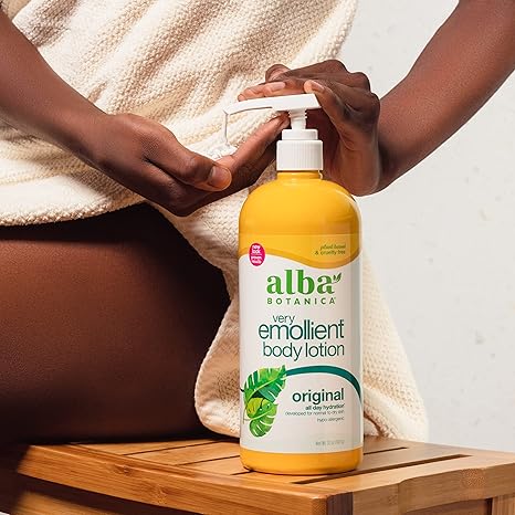 ALBA BOTANICA BODY LTN,VERY EMOL,UNSNTD