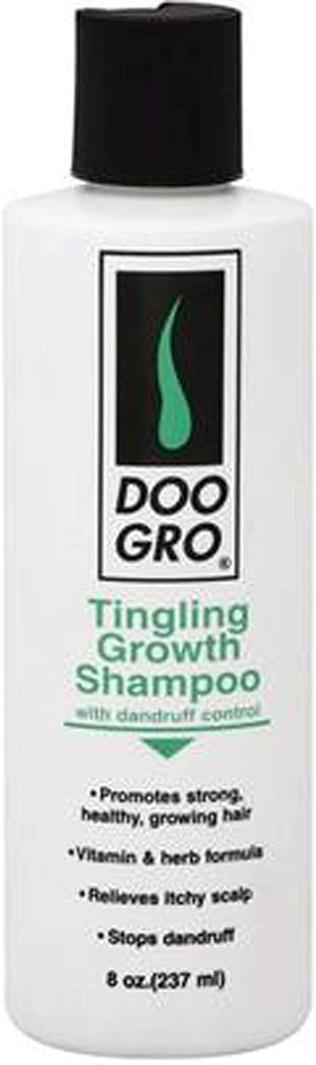 Doo Gro Shampoo Tingling 10oz .