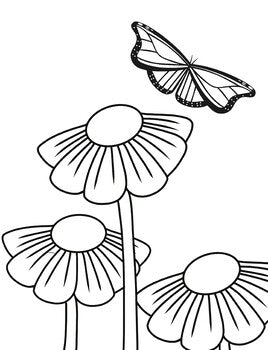 Springtime Adventures Coloring And Activity
