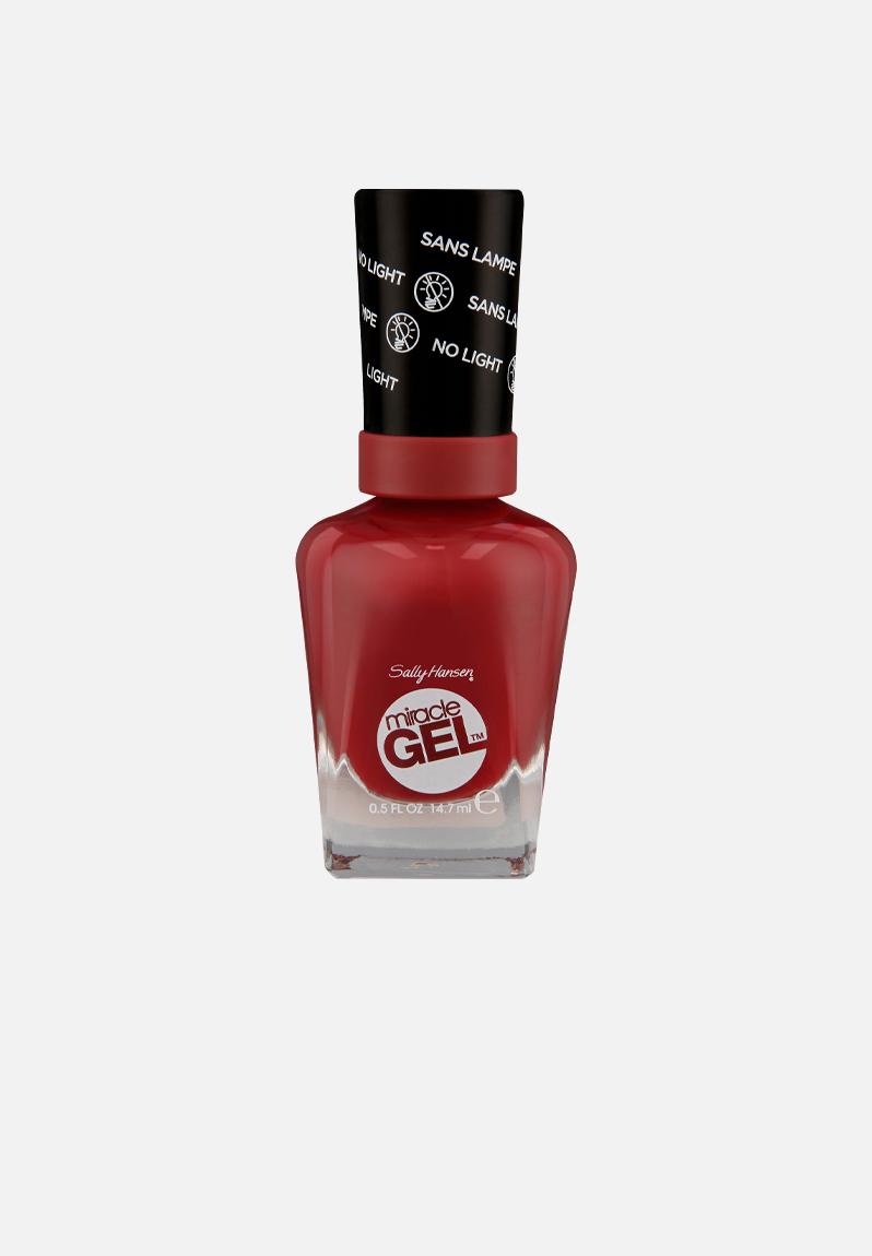 Sally Hansen Miracle Gel Nail Polish - 474 Can't Beet Royalty