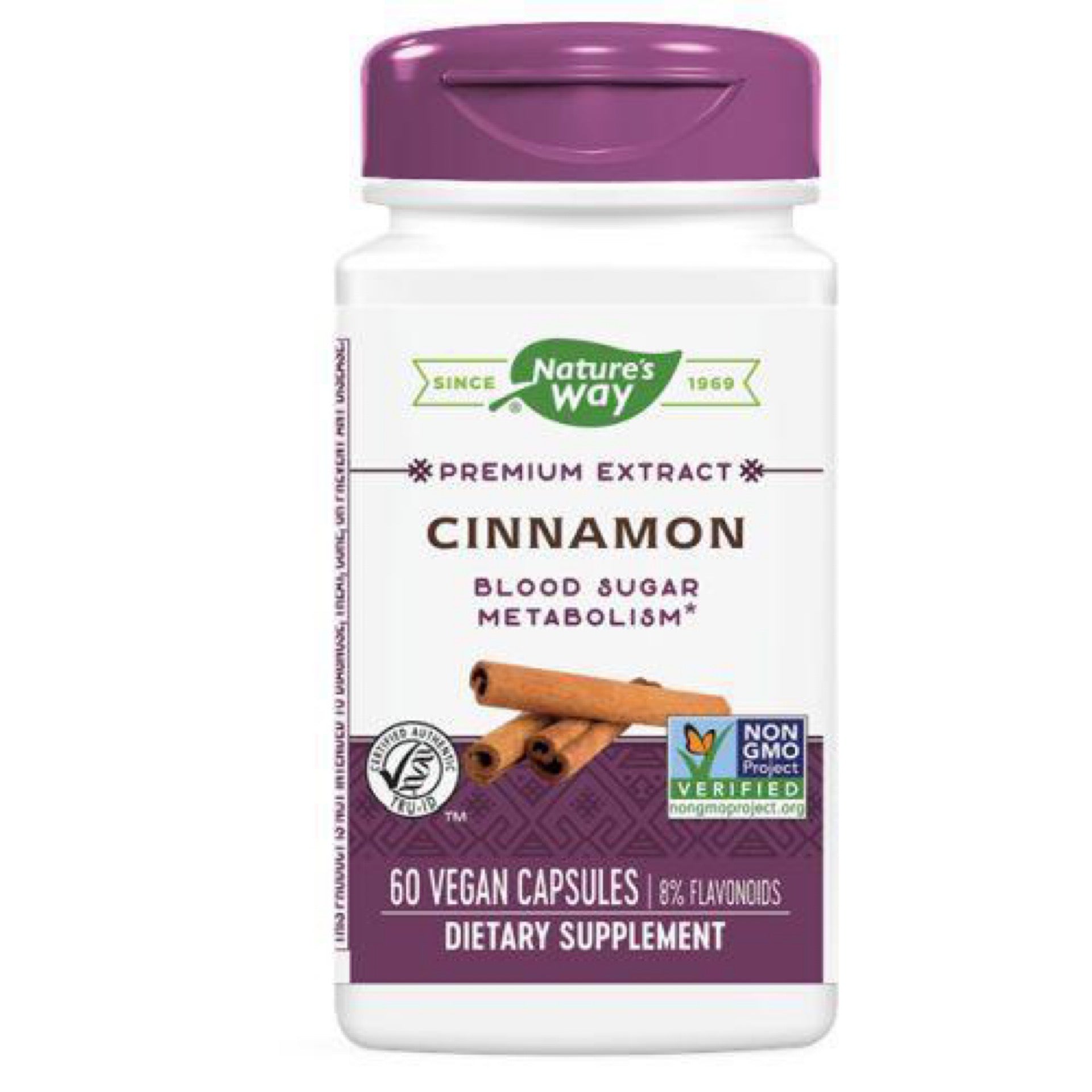 CINNAMON VEG CAPS