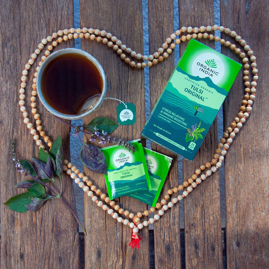 ORGANIC INDIA TULSI TEA,OG2,ORIGINAL