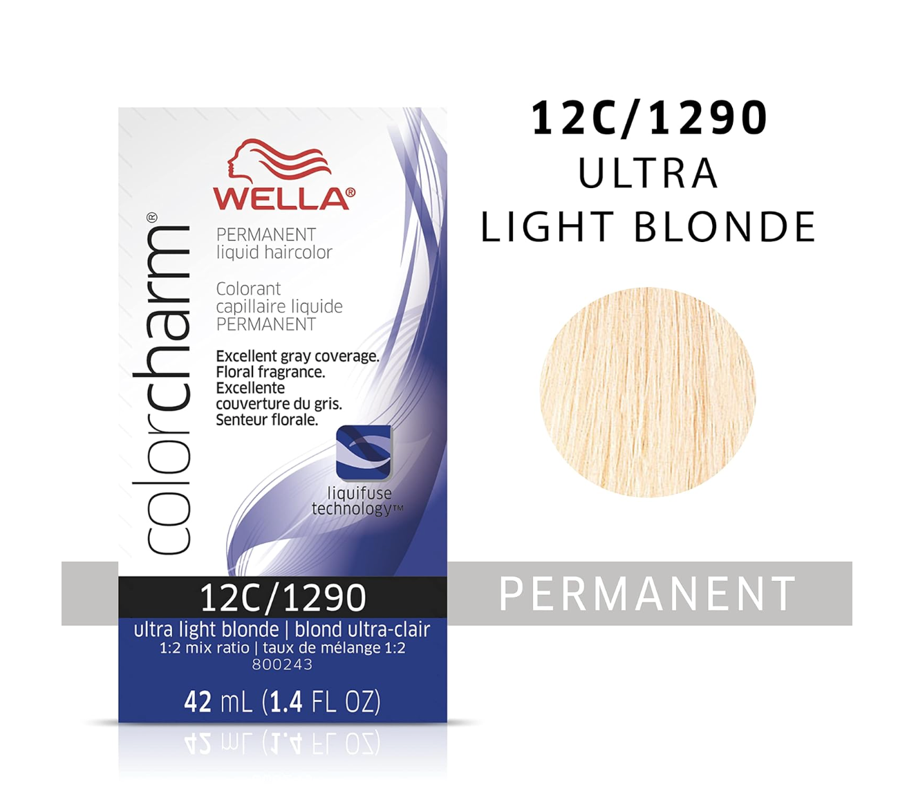 Wella Color Charm Liquid 12C/1290 Ultra Light Blonde