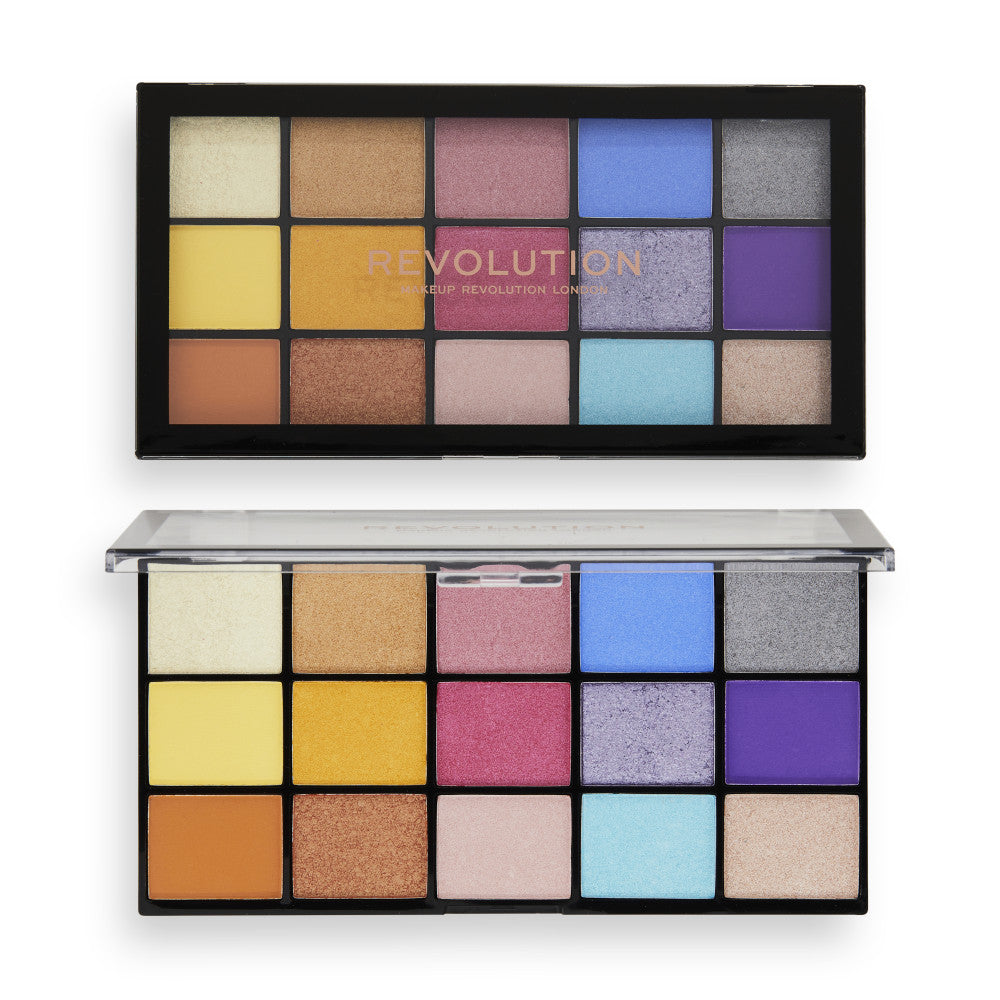 REVOLUTION Reloaded Eyeshadow Palette - Spirited Love, 0.45 oz