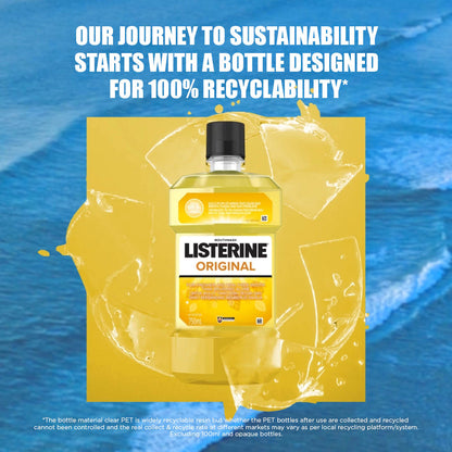 LISTERINE ORIGINAL 1.5LTR