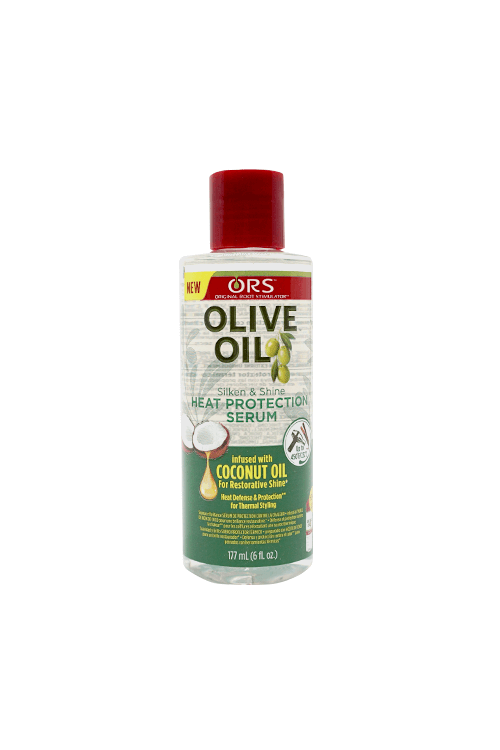 Ors Olive Oil Serum Silken & Shine Heat Protection 6oz