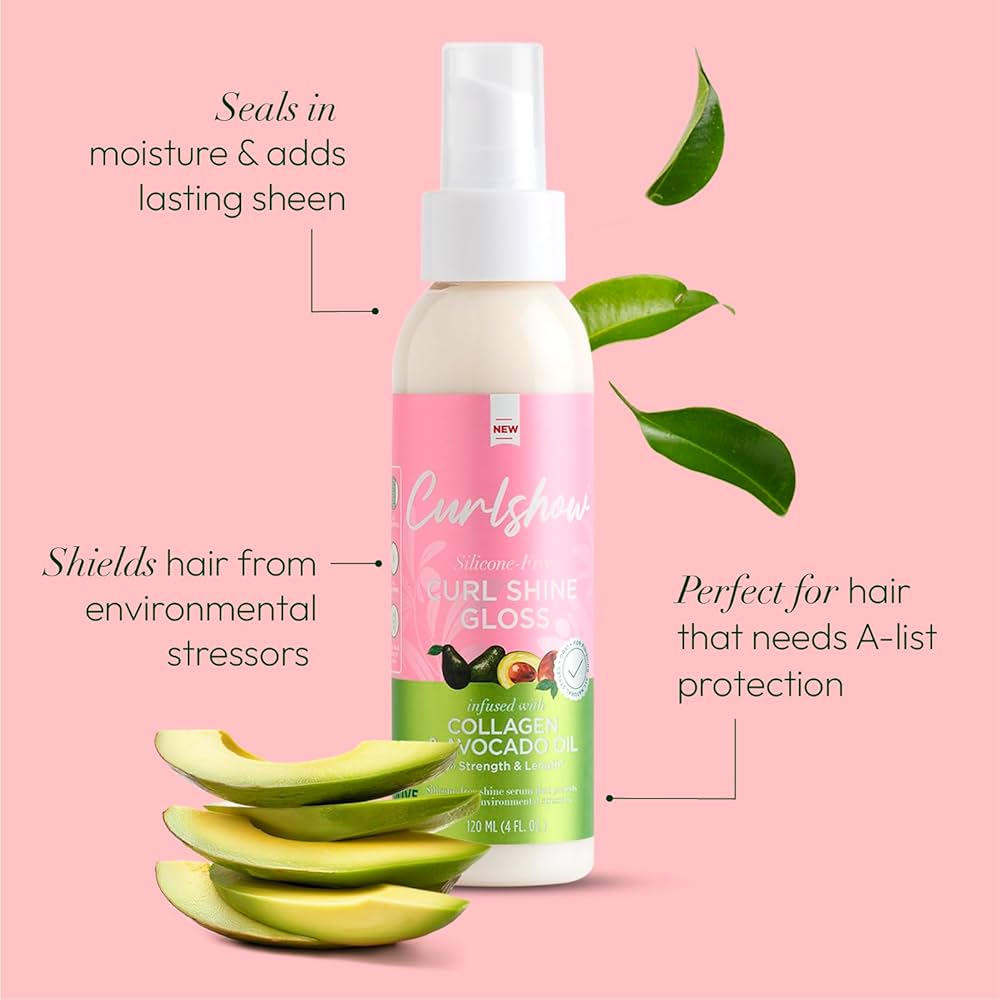 Ors Olive Oil Curlshow Curl Shine Gloss 4oz