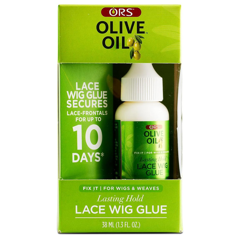 Ors Olive Oil Lace Wig Glue Lasting Hold 1.3oz