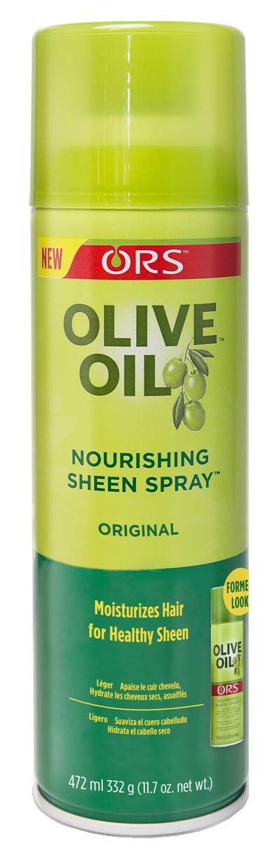 Ors Olive Oil Sheen Spray Nourishing Original 10oz