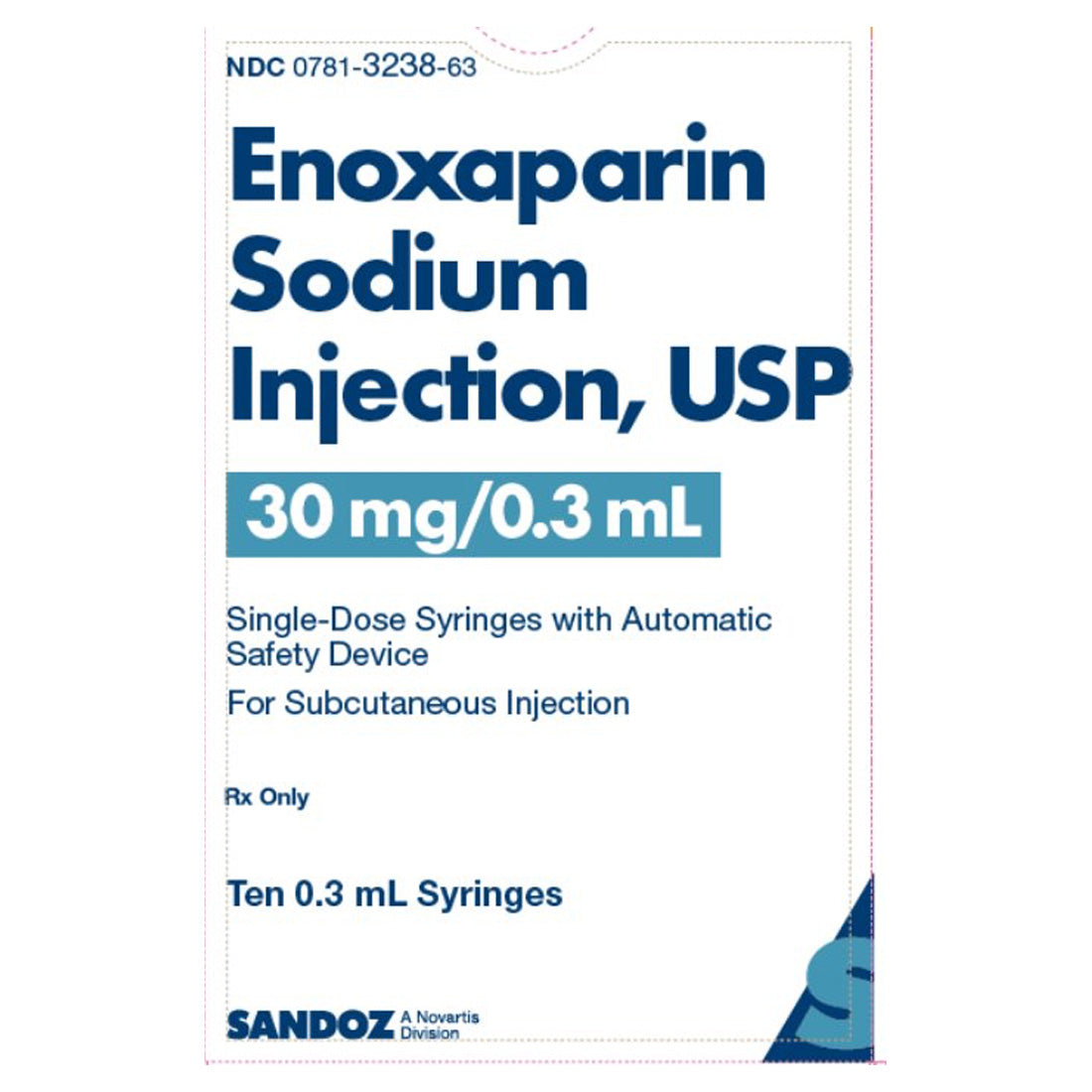 ENOXAPARIN SY 120MG/0.8M10X0.8ML