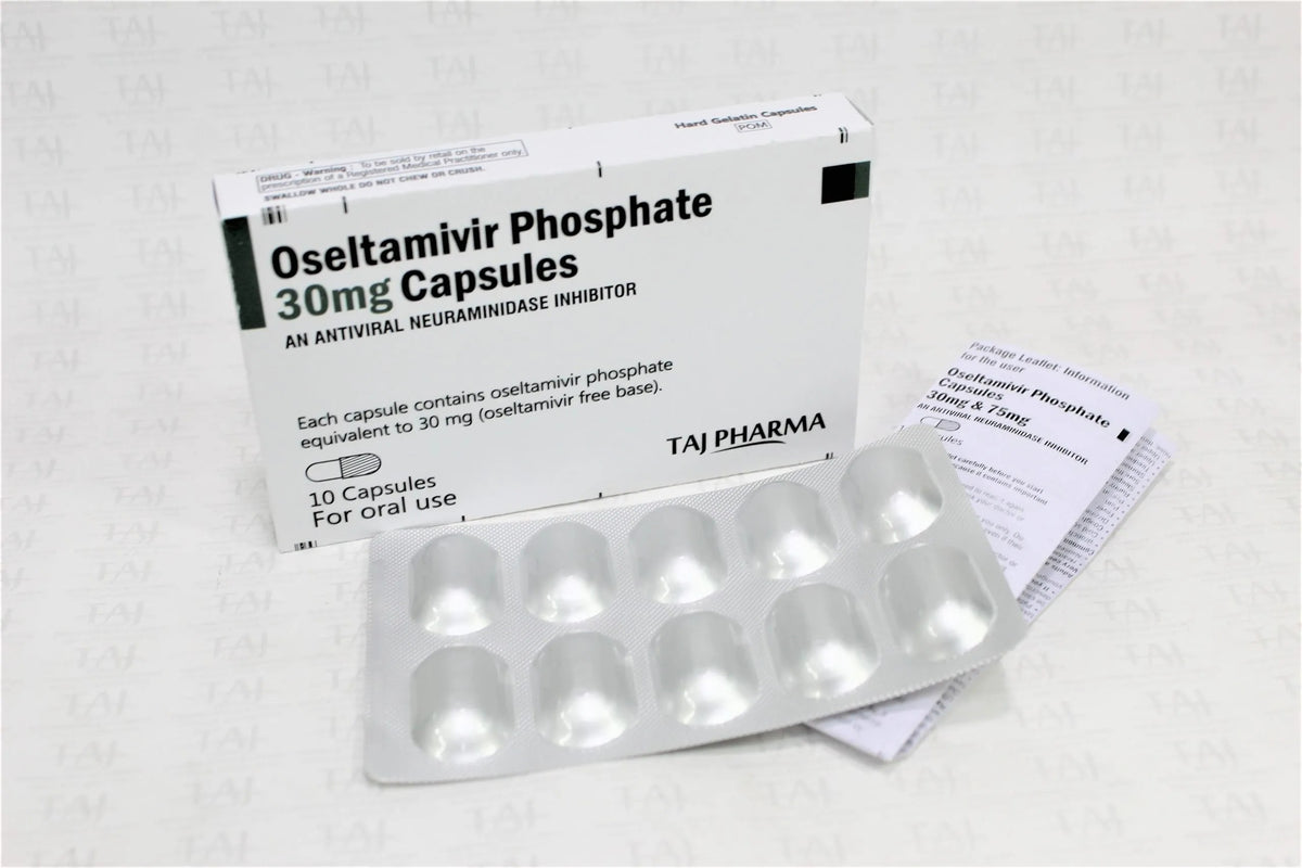 OSELTAMIVIR PHOS CP 30MG 10 BPK