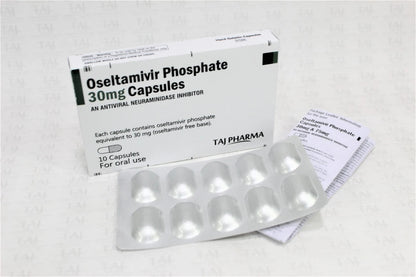 OSELTAMIVIR PHOS CP 30MG 10 BPK