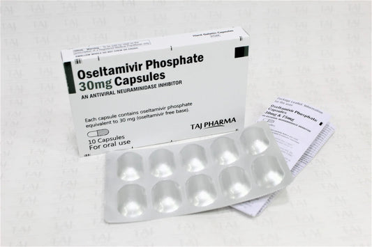 OSELTAMIVIR PHOS CP 30MG 10 BPK